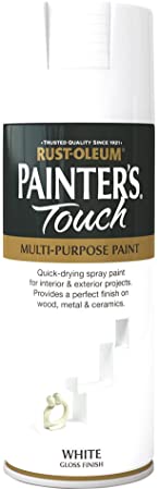 Rust-Oleum 400ml Painter's Touch Spray Paint - Gloss White