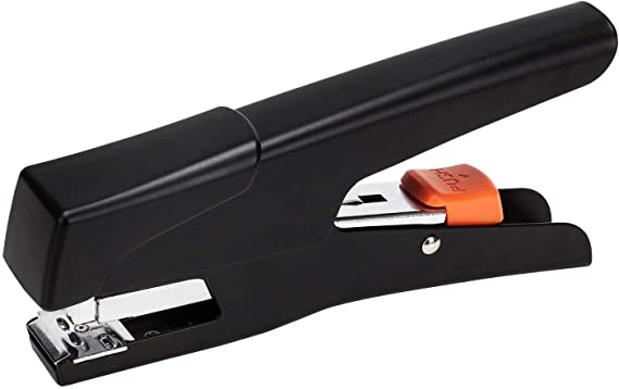 AmazonBasics Hand Held Effortless Stapler, Plier Stapler, 25 Sheets