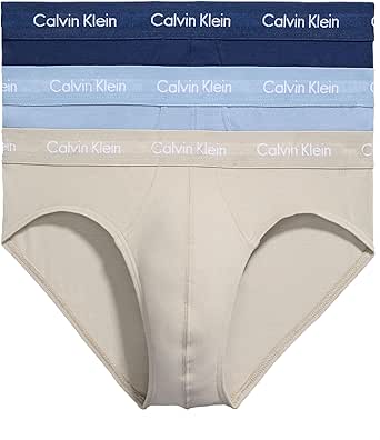 Calvin Klein Men's Cotton Stretch 3-Pack Brief