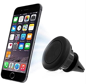 WATER ASLEEP Air Vent Magnetic Universal Smartphone Car Mount Holder Cradle stand for iPhone 7 6S plus Edge 5S SE ,Samsung Galaxy S5,4,3,S7,6 Edge,Note7 5,4,LG5 4 & All Smartphones(Gift package)