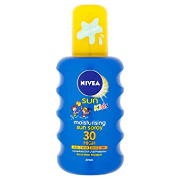 Nivea Sun Kids Moisturising Sun Spray High SPF 30 - 200 ml