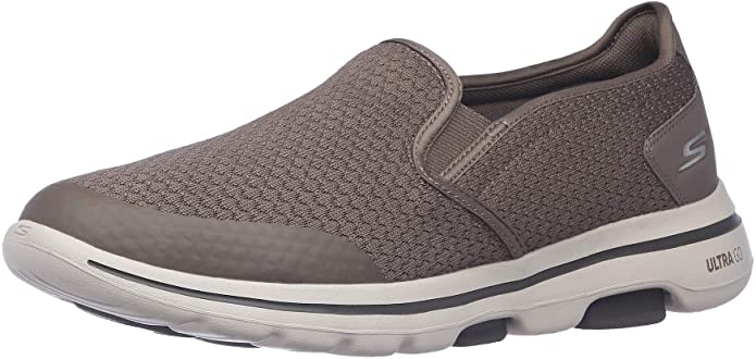 Skechers Men's Gowalk 5 Apprize-Double Gore Slip on Performance Walking Shoe