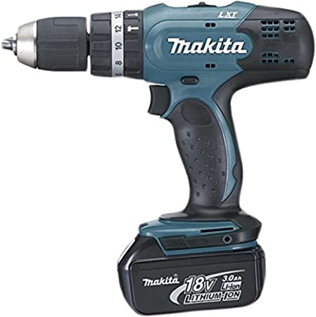 Makita DHP453RFE - Taladro combinado 18V Litio 3,0Ah