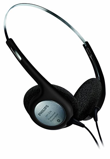 Philips 2236 Stereo Headphones for Transcription (LFH2236/00)