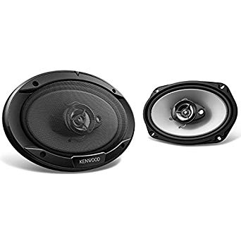 Kenwood KFC-6966S Speaker 3-Way Automotive Speaker