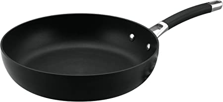 Circulon Premier Professional Hard Anodised Frying Pan, Black, 30 cm