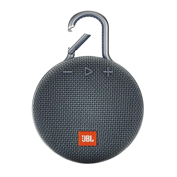 JBL Clip 3 Portable Waterproof Wireless Bluetooth Speaker - Blue