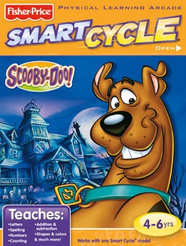 Fisher-Price Smart Cycle [Old Version] Scooby Doo Software Cartridge