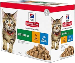 Hills Science Plan Kitten Original Multipack 12 Pack 85g