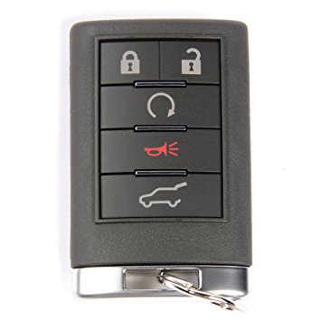 ACDelco 20998282 GM Original Equipment 5 Button Keyless Entry Remote Key Fob