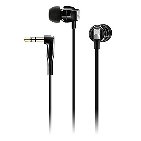 BassHeads 3.5 In-Ear Super Extra Bass Headphones with One Button Mic (Black) By JOKIN
