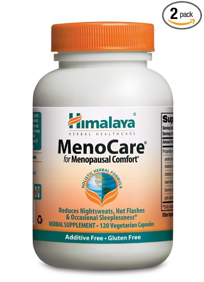 Himalaya Herbal Healthcare MenoCare, Menopausal Comfort, 120 Vcaps, 800 mg (Pack of 2)