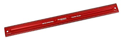 Woodpeckers Precision Woodworking Tools WWR24 Woodworking Rule, 24-Inch