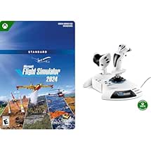 Thrustmaster Hotas One   Microsoft Flight Simulator 2024 Standard [Digital Code] – Play on Xbox Series X|S and Windows PC