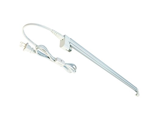 T5 HO Grow Light - 2 FT 1 Lamp - DL8021 Fluorescent Hydroponic Fixture Bloom Veg Daisy Chain with Bulbs