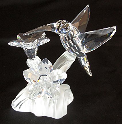 Swarovski Crystal Hummingbird - Retired 2007