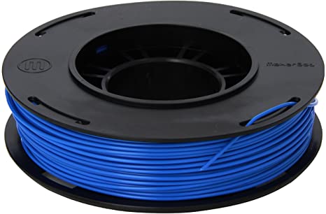 MakerBot PLA Filament, 1.75 mm Diameter, Small Spool, Blue