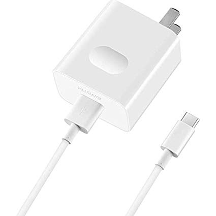 Huawei Supercharge 40W Max Fast Smart Quick Charge for Mate 20 Pro/RS / 20/20 X P20 Pro / 20/9 P10 Plus / P10 Phone with 5A Type C Cable