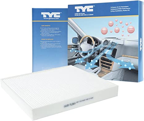TYC 800201P Replacement Cabin Air Filter