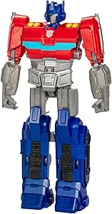 Transformers One Mega Changer Optimus Prime (Orion Pax) 11-Inch Robot Action Figure, Interactive Toys for Boys and Girls Ages 6 and Up