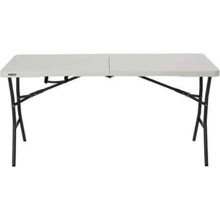 Lifetime 5' Essential Fold-in-Half Table by Generic