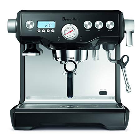 Breville BES920BSXL Dual Boiler Espresso Machine, Black Sesame