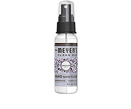 Mrs. Meyer's Hand Sanitizer Lavender, 2 OZ