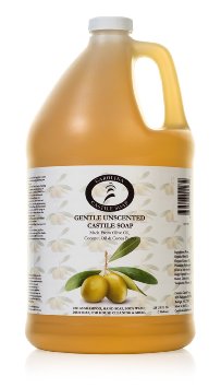 Carolina Castile Soap Gentle Unscented W/organic Cocoa Butter - 1 Gallon