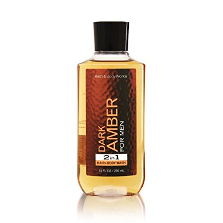 Bath and Body Works Dark Amber Hair and Body Wash