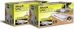 Shark VACMOP Disposable Hard Floor Vacuum and Mop Pad Refills (20 ct.)