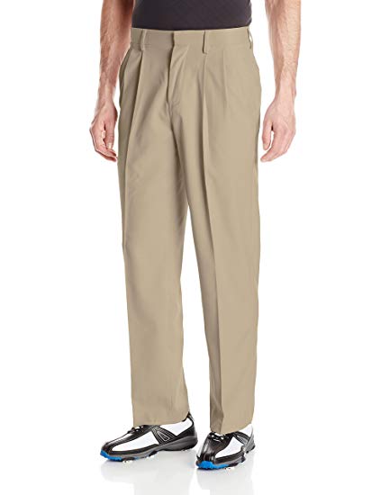 PGA TOUR Men's Golf Performance Double Pleat Ultimate Pant