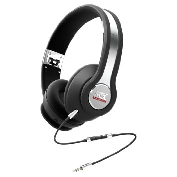 MTX Audio IX1 StreetAudio On Ear Acoustic Monitors Black