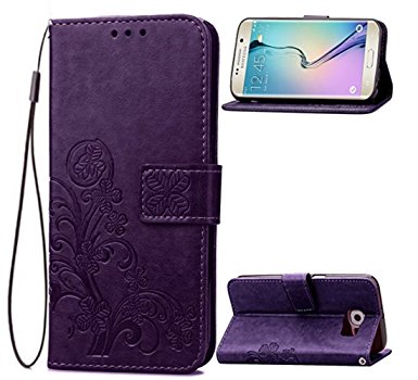 For S7 Case, S7 Case, Carryberry Galaxy S7 Case,Samsung S7 Wallet Case,Samsung Galaxy S7 leather Case,Samsung Galaxy S7 Leather Case,Fashion Wallet Case Cover for Samsung Galaxy S7