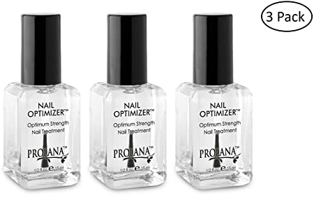 Prolana Nail Optimizer Ultimate One-step Nail Strengthener .5 ounces (3 Pack)
