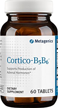 Metagenics Cortico-B5B6 Tablets, 60 Count