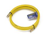 Goodyear EP 46511 38-Inch by 6-Feet 250 PSI Lead-In Rubber Air Hose with 14-Inch MNPT Ends