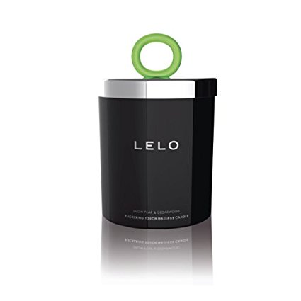 LELO Flickering Touch Massage Candle, Snow Pear/Cedarwood, 5.3 Ounces