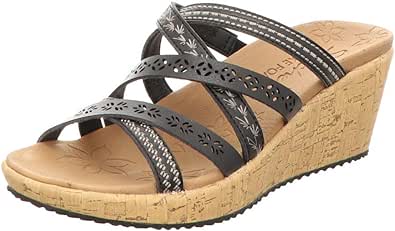 Skechers Womens Beverlee Tiger Posse