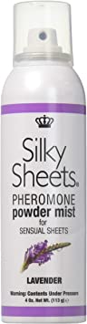 Silky Sheets Spray Lavender 4 Oz.