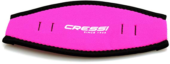 Cressi Neoprene Mask Strap Cover - Comfortable Cover for Diving Mask, Ideal for Long Hair or for Identification