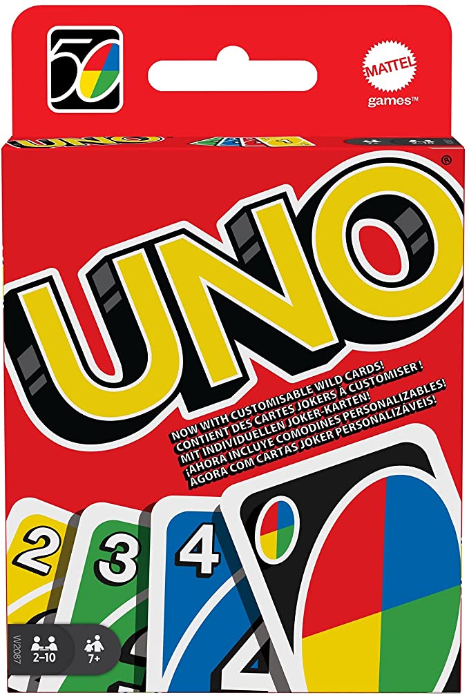 UNO jeu de société et de cartes, W2087