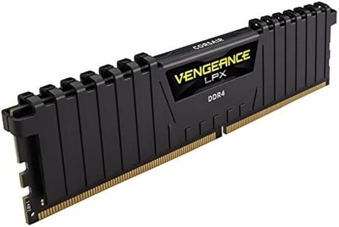 Corsair Vengeance LPX 64GB (4x16GB) DDR4 4000MHz C18 Desktop Memory (High Performance Overclocking, Pure Aluminum Heatspreader, Custom Performance PCB) Black