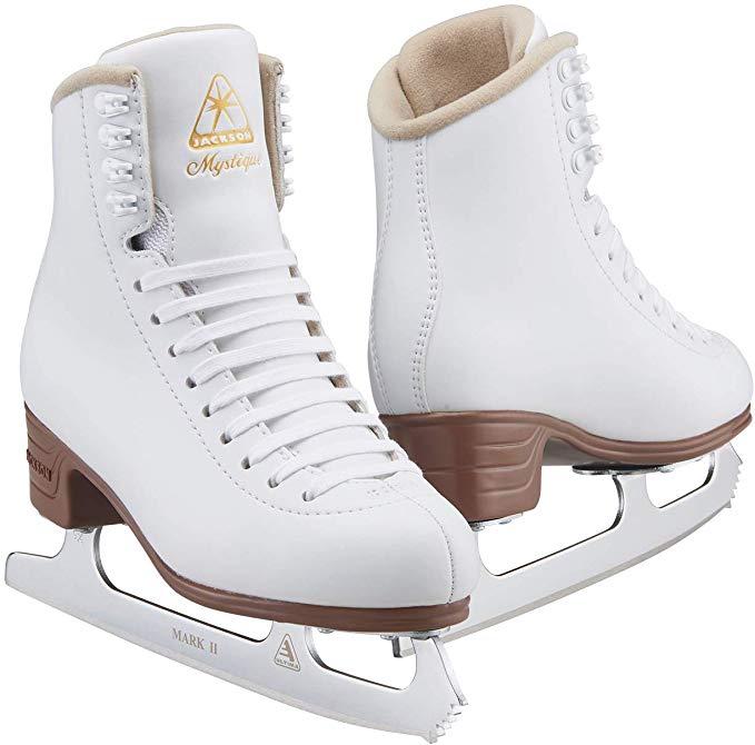 Jackson Ultima Mystique Series / Figure Ice Skates for Women, Girls, Men, Boys