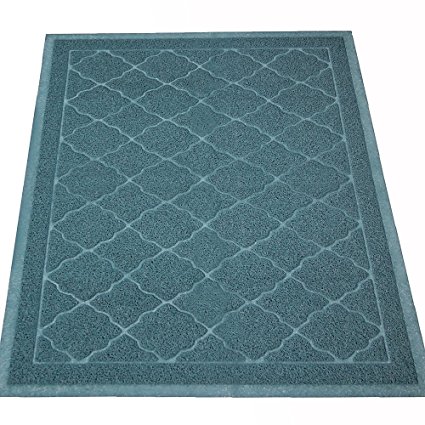 Kittycentric Jumbo Cat Litter Mat with Scatter Control