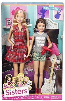 Barbie Sisters Barbie and Skipper Doll 2-Pack