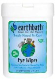 Earthbath All Natural Specialty Eye Wipes 25 Wipes