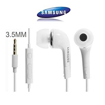IZ Original Samsung Earphone 3.5mm With Remote [Sound Controller] and Mic for All Android Devices