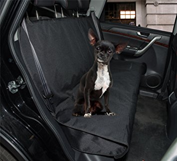 ZQ Waterproof Dog Bench Seat Cover Pet Hammock Car Seat Protector