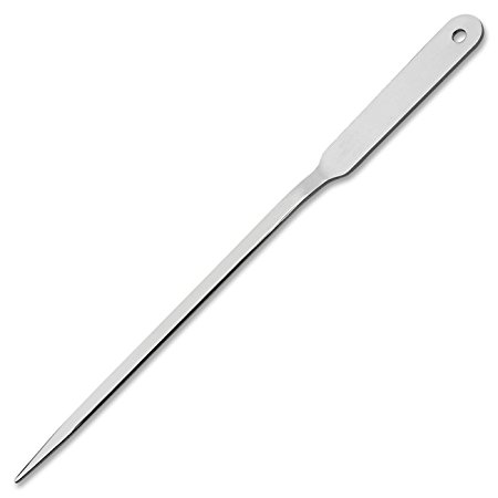 Business Source Nickel Plated Letter Opener, 9 inch  (32376)