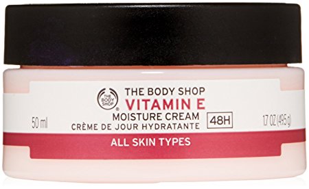 The Body Shop Vitamin E Moisture Cream 50ml (Packaging May Vary)